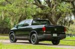 Honda Ridgeline Black Edition 2016 года
